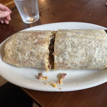 Alo Cafe - Pastrami 3 egg burrito - Breakfast & Brunch Near Me - Scottsdale, Arizona Alo Cafe - Pastrami 3 egg burrito - Breakfast & Brunch Near Me - Scottsdale, Arizona
