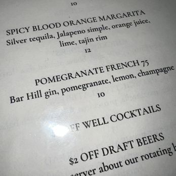 Brickland | Restaurant & Bar - part of happy hour menu. - New American Near Me - Sacramento, California