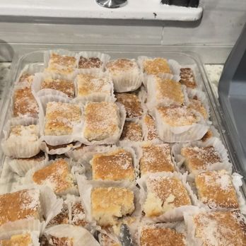 Dimassi's Mediterranean Buffet - Namoura.  My new favorite dessert - Mediterranean Near Me - Cerritos, California