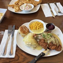 99 Restaurants - Chicken, fried steak and fish and chips