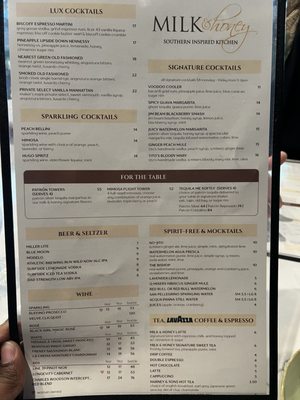 Menu photo 7 Milk & Honey Hampton, VA Menu photo 7 Milk & Honey Hampton, VA