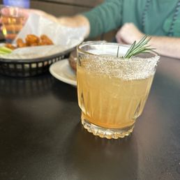 Fig cocktail