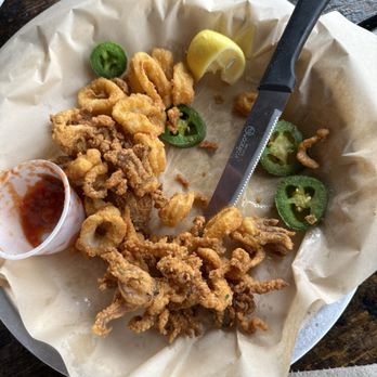 Marker 7 Coastal Grill - Calamari - Seafood Near Me - Athens, Georgia Marker 7 Coastal Grill - Calamari - Seafood Near Me - Athens, Georgia