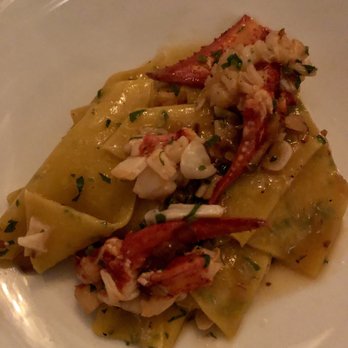 Michael's On Naples - Pasta tasting second course Maine lobster - Italian Near Me - Long Beach, California Michael's On Naples - Pasta tasting second course Maine lobster - Italian Near Me - Long Beach, California