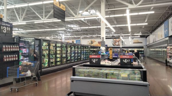 Walmart Supercenter by null