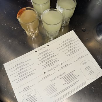 Eleven Eleven - Roasted Piña & Detox Retox Shots - Mexican Near Me - Houston, Texas Eleven Eleven - Roasted Piña & Detox Retox Shots - Mexican Near Me - Houston, Texas