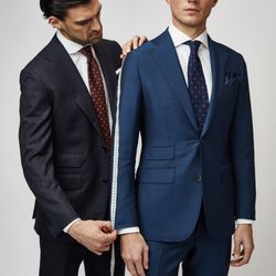 Icon Suit - We take 50 measurements of your figure to achieve the perfect fit.