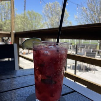 Anthonie's Market Grill - Raspberry MoTito - Seafood Near Me - Simonton, Texas