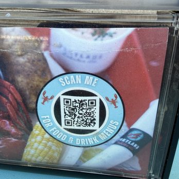 Lucky Catch Cruises - QR code - Boat Charters Near Me - Portland, Maine
