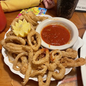 Magic Time Machine - Fried Calamari - Bars Near Me - Dallas, Texas Magic Time Machine - Fried Calamari - Bars Near Me - Dallas, Texas