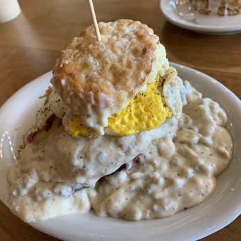 Maple Street Biscuit Company - Riverview - The Five and Dime Sandwich - Breakfast & Brunch Near Me - Riverview, Florida Maple Street Biscuit Company - Riverview - The Five and Dime Sandwich - Breakfast & Brunch Near Me - Riverview, Florida