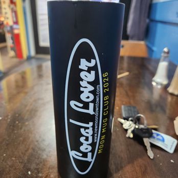 New Moon Cafe - Keep it with you so your recognized as a "Coffee Stob" - Breakfast & Brunch Near Me - Aiken, South Carolina New Moon Cafe - Keep it with you so your recognized as a "Coffee Stob" - Breakfast & Brunch Near Me - Aiken, South Carolina
