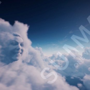 Summit One Vanderbilt - Weird photo they want you to buy of your face in a cloud - Observatories Near Me - New York, New York