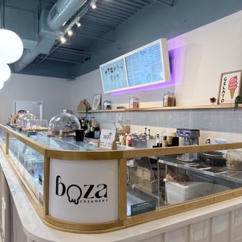 Boza Creamery - Great layout - Gelato Near Me - Greensboro, North Carolina