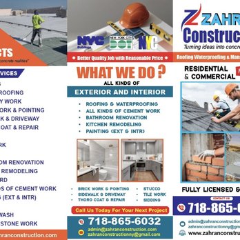 Zahran Construction - Zahran Construction. Your all Construction needs. Call us today. - General Contractors Near Me Zahran Construction - Zahran Construction. Your all Construction needs. Call us today. - General Contractors Near Me