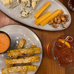 Alimentari - Cheese Board, Polenta Fries