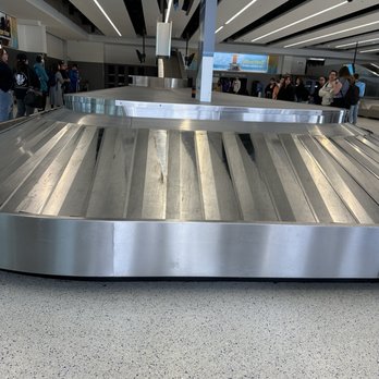 Long Beach Airport - LGB - 2 big baggage claim carousels - Airports Near Me - Long Beach, California