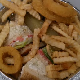 Triple Decker Sandwiches