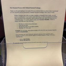 SGS Clinical Studies - Payment