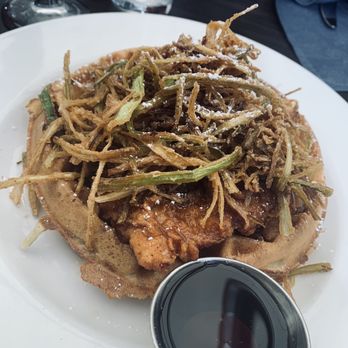 Hash Kitchen - Chicken and waffles ! - Breakfast & Brunch Near Me - Peoria, Arizona