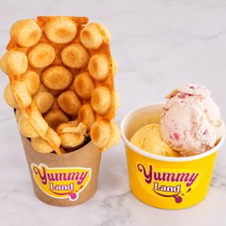Yummy Land - Bubble Waffle & Ice Cream at Yummy Land in Laguna Hills