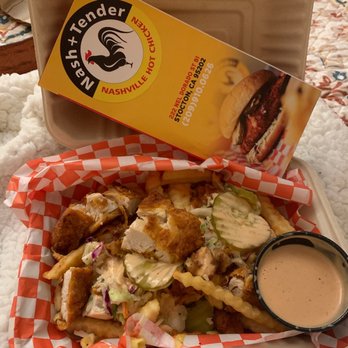 Nash + Tender Stockton - Ordered Take Out - Yummmm !!! - Chicken Shop Near Me - Stockton, California