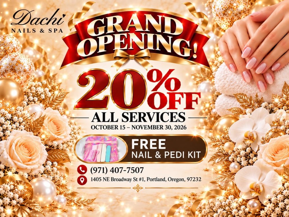Dachi Nails & Spa Logo