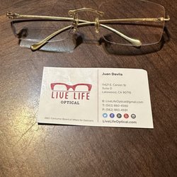 Live Life Optical - Glasses