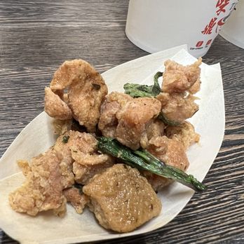 Tasty Pot- Oceanside - Popcorn Chicken (free sampler for grand opening :)) - Hot Pot Near Me - Oceanside, California