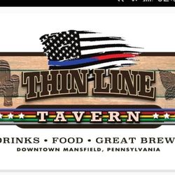 Thin Line Tavern - Logo