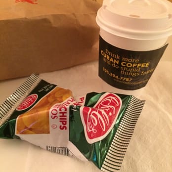 Cuban Coffee Queen Waterfront - Cafe con Leche sweet & bag Plantains with breakfast Sammies - Coffee & Tea Near Me - Key West, Florida