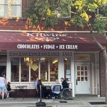 Kilwins Ice Cream - Chocolate - Fudge - Kilwin's front entrance on Main Street - Desserts Near Me - Franklin, Tennessee Kilwins Ice Cream - Chocolate - Fudge - Kilwin's front entrance on Main Street - Desserts Near Me - Franklin, Tennessee