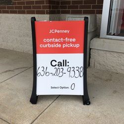 JCPenney - Contact-free curbside pick up is available!