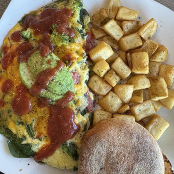 Brunchies - Lutz - Veggie De-Lish with avocado - Breakfast & Brunch Near Me - Lutz, Florida