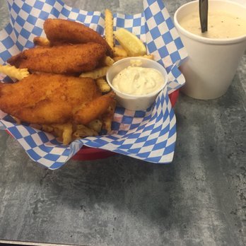 Olivers Fish & Chips - Fish & Chips Near Me - Graham, Washington