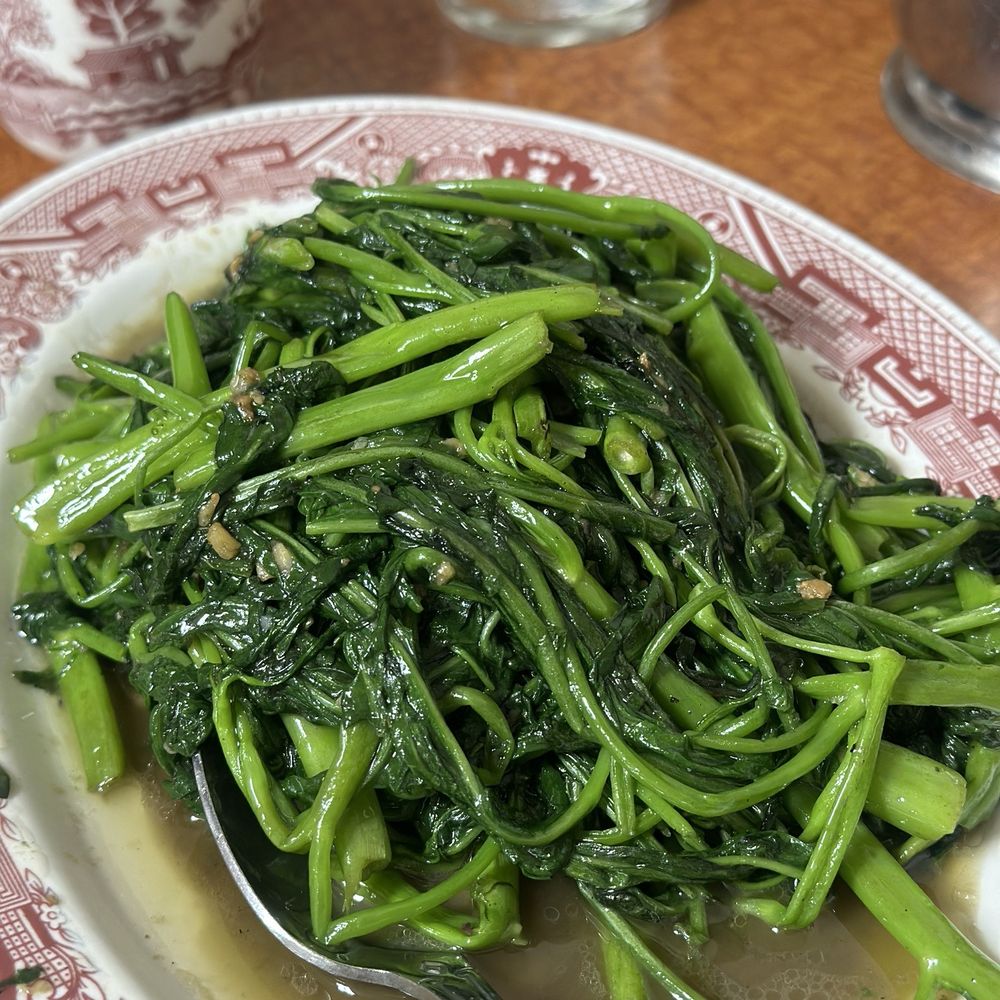 Water spinach Water spinach