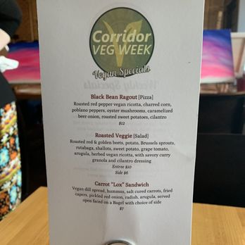The Quarter Barrel - Corridor Veg Week 2019 Menu - Pizza Near Me - Cedar Rapids, Iowa The Quarter Barrel - Corridor Veg Week 2019 Menu - Pizza Near Me - Cedar Rapids, Iowa