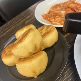 Pan Fried Baozi