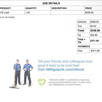 1-800-GOT-JUNK? - Junk Removal & Hauling Near Me - Chantilly, Virginia