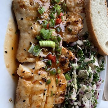 California Fish Grill - BBQ Rockfish and Shrimp Combo - Seafood Near Me - Brea, California California Fish Grill - BBQ Rockfish and Shrimp Combo - Seafood Near Me - Brea, California