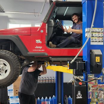 Nathan's Automotive Services - Older Jeep Wrangler getting drive shaft and other repairs - Auto Repair Near Me