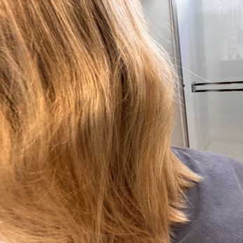 The Remedy Salon - Yellow, full blonde, random brown spots - Hair Salons Near Me - Goodyear, Arizona The Remedy Salon - Yellow, full blonde, random brown spots - Hair Salons Near Me - Goodyear, Arizona