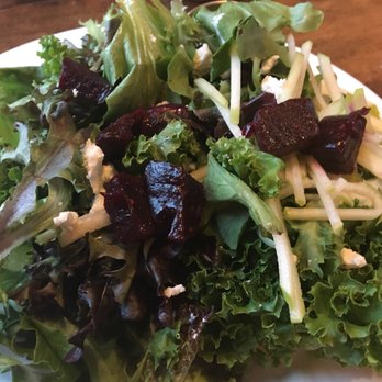 Brazen Hall - Rocket Roasted Beet Salad. $18. Very disappointing. Would not recommend. Brazen Hall, Winnipeg, MB Canada. - Canadian (New) Near Me - Winnipeg, Manitoba