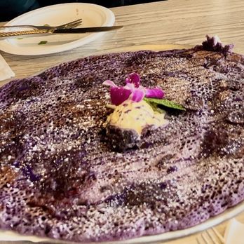 Mexipino Craft - Ube pancake was huge. - Filipino Near Me - Chula Vista, California Mexipino Craft - Ube pancake was huge. - Filipino Near Me - Chula Vista, California
