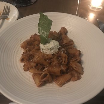 OLIVIA - Rigatoni - Italian Near Me - Tampa, Florida
