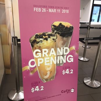 Coco Fresh Tea & Juice - Bubble Tea Near Me - Surrey, British Columbia Coco Fresh Tea & Juice - Bubble Tea Near Me - Surrey, British Columbia