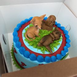 Anna Baking - They can sculpt something awesome for your cake!
