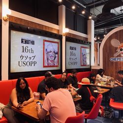 One Piece Cafe - Interior (Part 2)