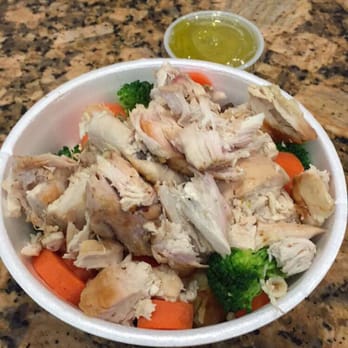 Chixy Natural - Paleo Bowl with lemon garlic sauce - Gluten-Free Near Me - Costa Mesa, California Chixy Natural - Paleo Bowl with lemon garlic sauce - Gluten-Free Near Me - Costa Mesa, California