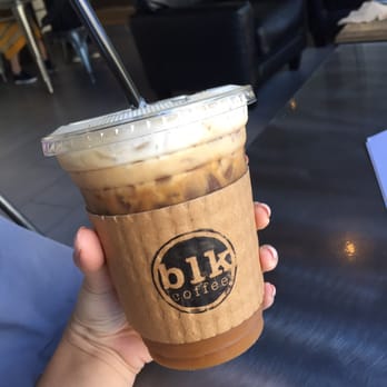 Blk Dot Coffee - 16 oz sea salt coffee! - Coffee & Tea Near Me - Irvine, California